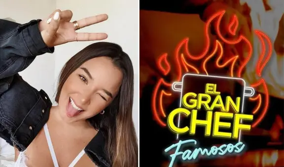 Ale Fuller en "El gran chef: famosos": Mi relación con la cocina es como la de los amigos con derechos