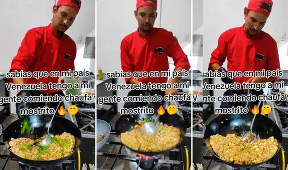 Venezolano la 'rompe' cocinando comida peruana tras regresar a su país: "Sin miedo al éxito"