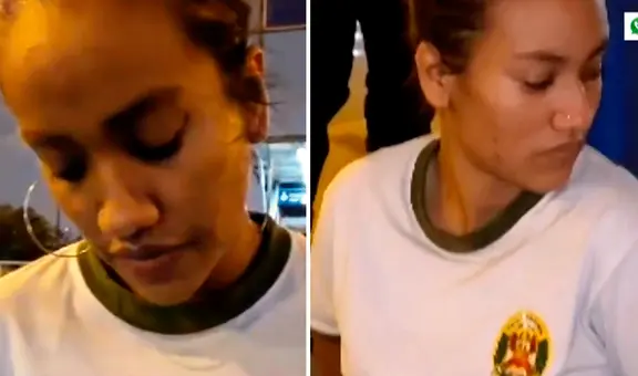 SMP: capturan a ciudadana acusada de robar con polo de la PNP y arma de fuego