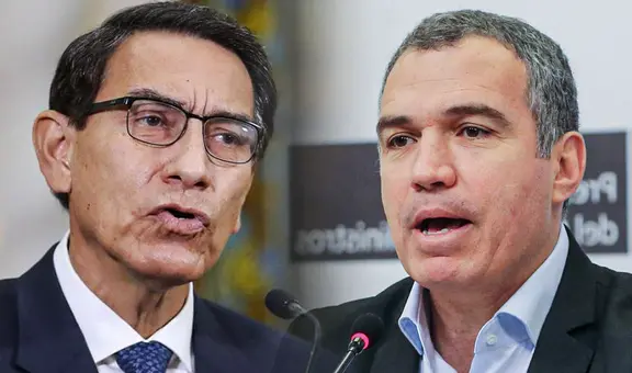 Martín Vizcarra y Salvador del Solar son denunciados por cerrar el Congreso en 2019