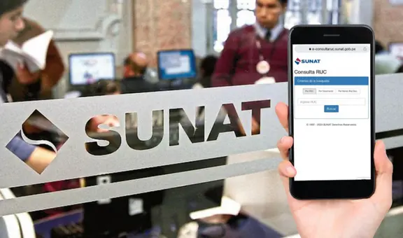 SUNAT 2023: así puedes consultar un RUC solo con tu DNI