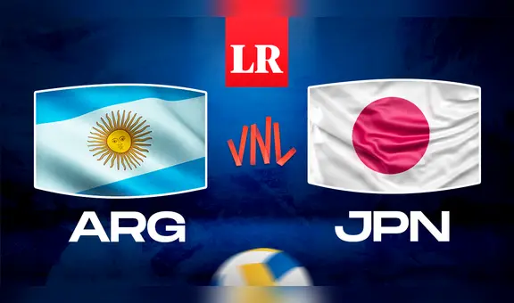 Argentina vs. Japón EN VIVO: ¿a qué hora y dónde ver el partido por la VNL 2023?