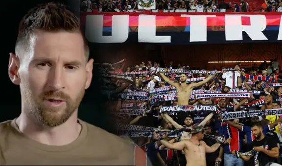La dura confesión de Messi en el PSG: "Al inicio fue genial, después la gente me trato diferente"
