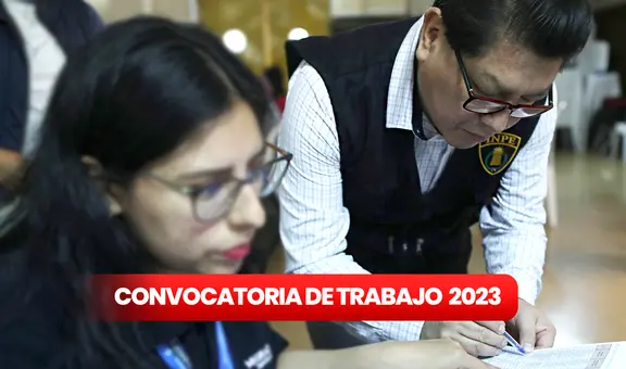 ¿Quieres trabajar en el INPE? Así puedes postular a empleos con hasta S/10.000 de SUELDO