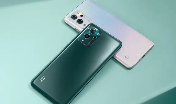 ZTE V40 PRO: lanzan en Perú nuevo teléfono con cámara de 64 MP y gran batería