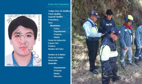 Policía detiene a asesino confeso de crimen contra adolescente en Cusco