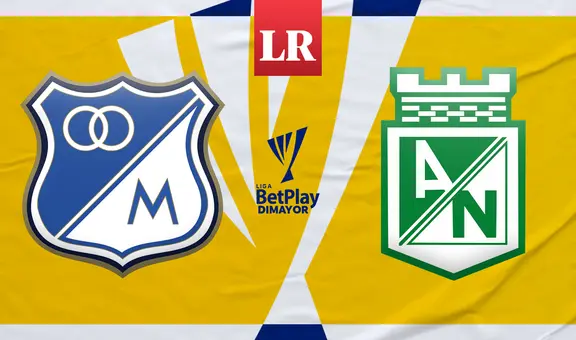 EN VIVO | Millonarios vs. Atlético Nacional: fecha, hora y canal para la final de Liga BetPlay