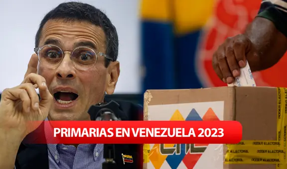 Henrique Capriles confirmó que este sábado 24 de junio se inscribirá para las primarias