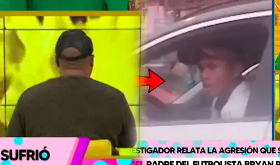 Reportero asegura que persiguió a Bryan Reyna por una sospecha de salida con mujer de la farándula