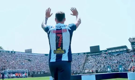 Alianza Lima hizo oficial la salida de Pablo Lavandeira a Melgar: "¡Gracias por todo!"