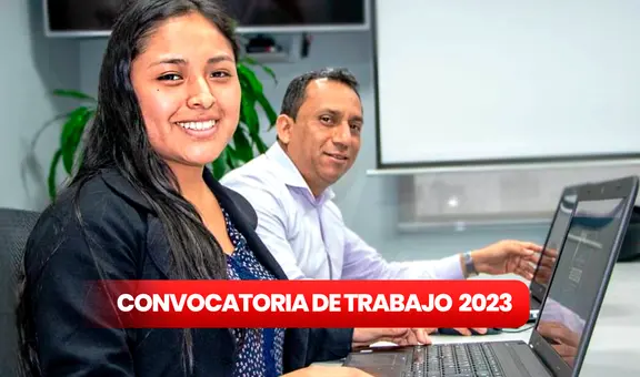 ¿Egresado y sin trabajo? Postula al Ministerio de Economía, con sueldos de hasta S/13.500