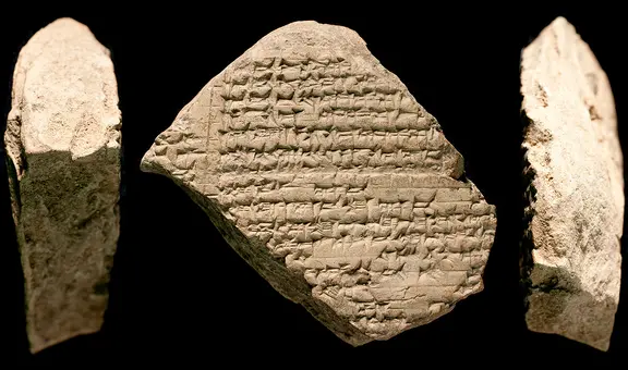 Inteligencia artificial logra descifrar un idioma oculto en tablas de más de 5.000 años