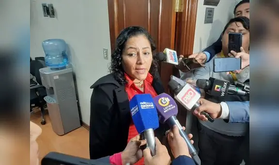 Karol Paredes sobre Zoraida Ávalos: “No se puede seguir blindando a ese tipo de funcionarios”