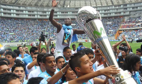 Reynoso lo trajo a Cristal, salió campeón sin anotar y ahora jugó el Mundialito del Porvenir