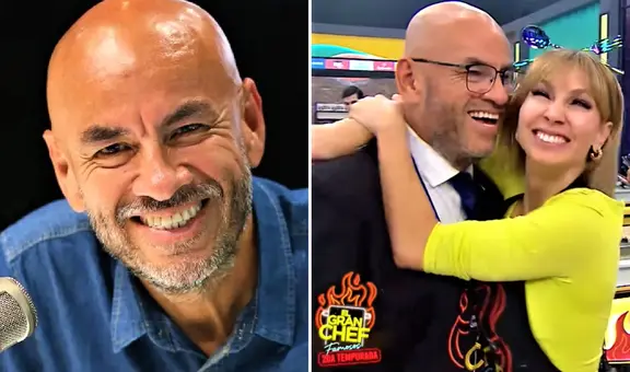 Mr. Peet habla sobre su abrazo con Belén Estévez en "El gran chef: famosos": “Fui sorprendido”