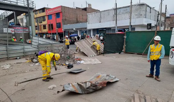 Línea 2: liberan tramo de la Carretera Central en Ate luego de más de 5 años de cierre
