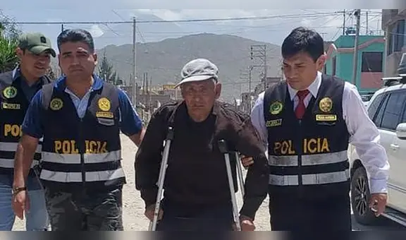 Sentencian a adulto mayor a cadena perpetua tras ser acusado de violación a niña en Arequipa