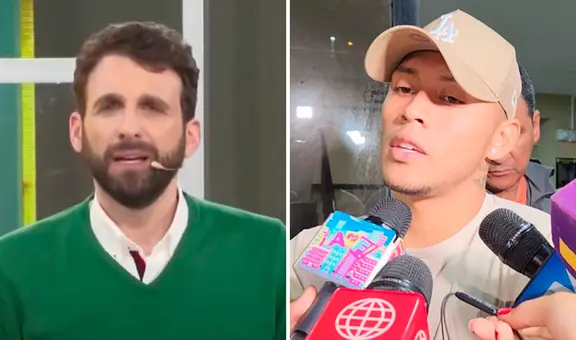 Rodrigo González cuestiona a Bryan Reyna por probarse buzo de la PNP en comisaría de Breña
