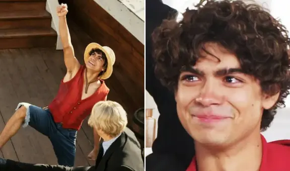 "One Piece" live action: Iñaki Godoy rompe en llanto al verse como Luffy por primera vez en el trailer