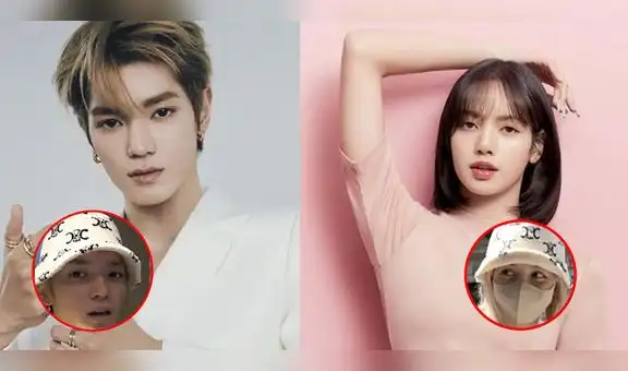 ¿Lisa de BLACKPINK y Taeyong de NCT son pareja? Internautas sacaron las pruebas
