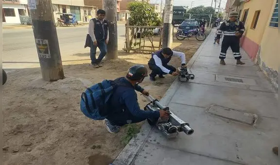 Minsa envía máquinas inoperativas para fumigación contra el dengue en Chiclayo