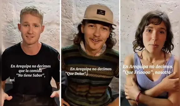Franceses sorprenden al traducir frases de Arequipa: "No decimos: 'Qué frío', decimos: 'Alalá'u'"