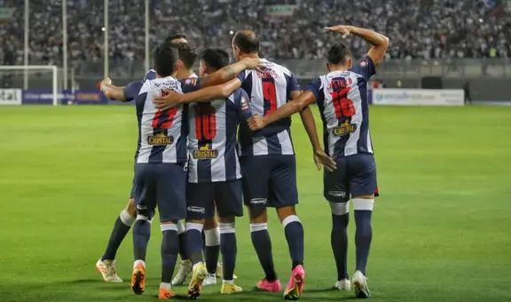 Alianza Lima inició el Clausura con una victoria: venció 2-0 a Atlético Grau en el Nacional