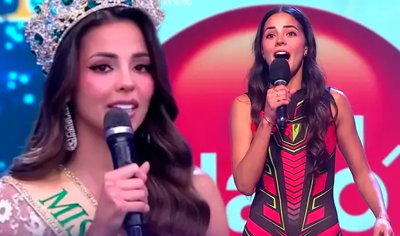 Luciana Fuster dejaría "EEG" tras ganar el Miss Grand Perú: "Tengo que llevar una preparación"