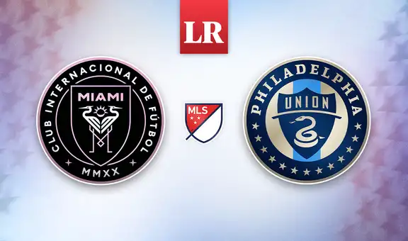 Inter Miami vs. Philadelphia Union EN VIVO HOY por la MLS: hora, canal y dónde ver al equipo de Messi