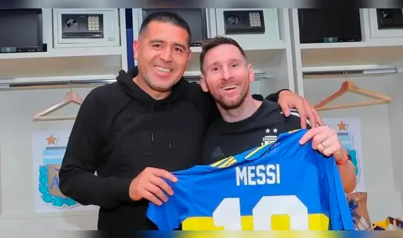 Ver despedida de Riquelme EN VIVO: hora, canal, entradas y equipos con Lionel Messi