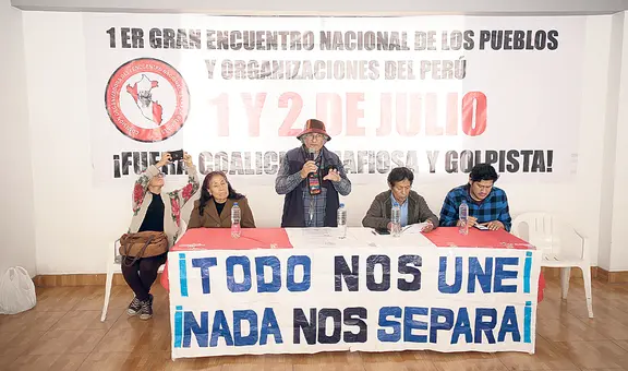'Toma de Lima': en Asamblea Nacional fijan acuerdos para llevar a cabo esta protesta