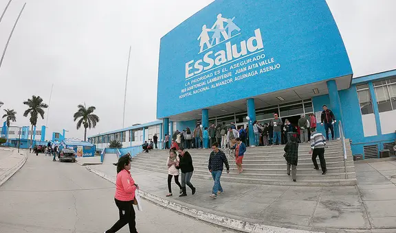 Susalud: hospitales de EsSalud sancionados por deficiente atención