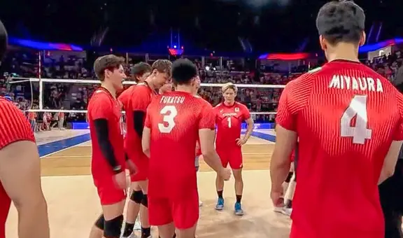 VNL 2023: Argentina perdió 3-2 ante Japón pero sigue en zona de clasificación