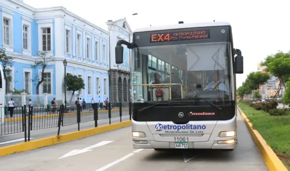 Expreso 4 del Metropolitano: ¿cuáles son las paradas y horarios del servicio?