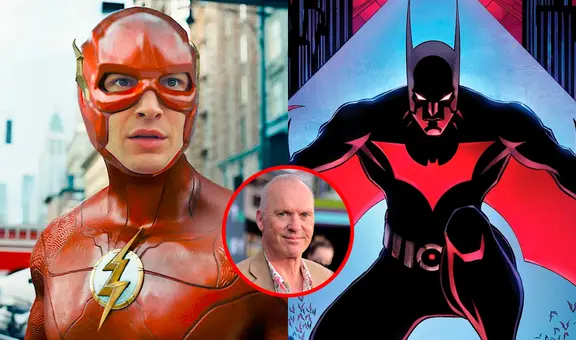 “The Flash”: fracaso en taquilla provocó cancelación de “Batman beyond” con Michael Keaton