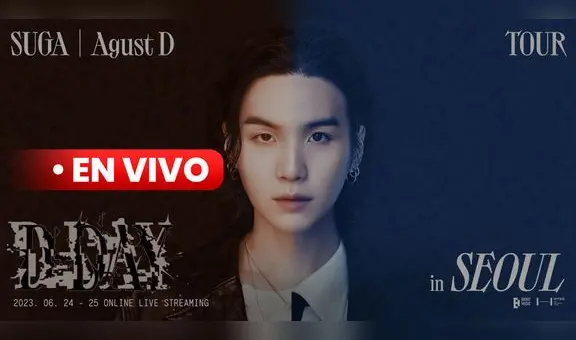 Suga de BTS en concierto: ¿dónde ver ONLINE el "D-DAY en Seúl"?