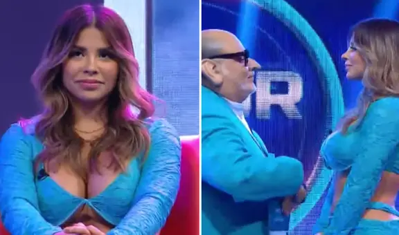 Gabriela a Alfredo por cuestionar edad de su saliente: "Hay personas de 51 que no saben lo que quieren"