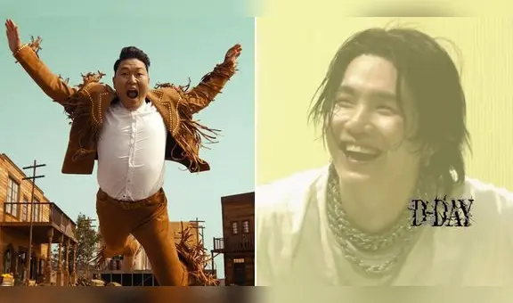 Suga, concierto "D-DAY en Seúl": PSY apareció como invitado especial e impactó con "That that"