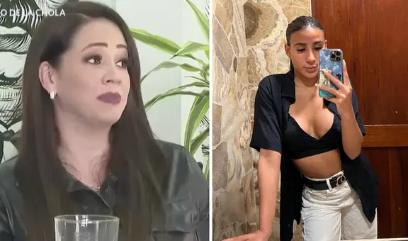 Melissa Klug descarta estar peleada con su hija Samahara: “Ella ha sido mis canas que están pintadas”