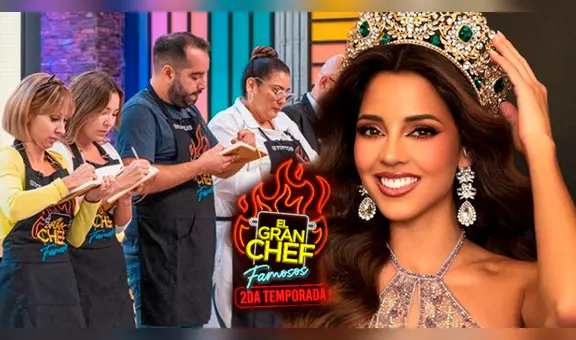 "El gran chef: famosos" vs. Miss Grand Perú con Luciana Fuster: ¿qué programa lideró en rating?