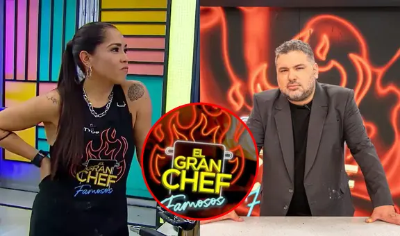 Javier Masías, juez de "El gran chef: famosos", dio tajante opinión sobre Katia Palma: "No sabe cocinar"