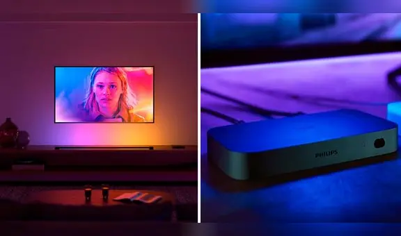 Smart TV: ¿cómo funciona la nueva Philips Hue Sync Box que acaba de presentarse en Perú?