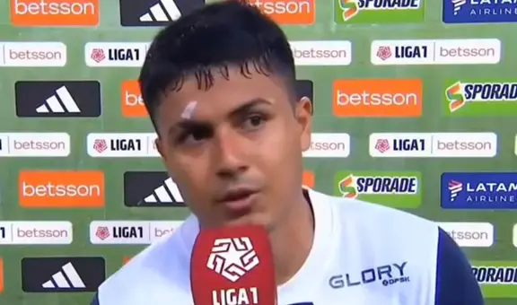 Jairo Concha y su frase de desahogo tras volver a anotar con Alianza Lima: "Esta noche se dio"