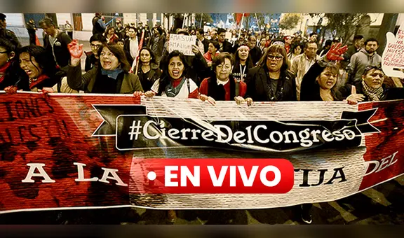 Marchas en Lima EN VIVO: protestas contra el Congreso comienzan HOY 24 de junio