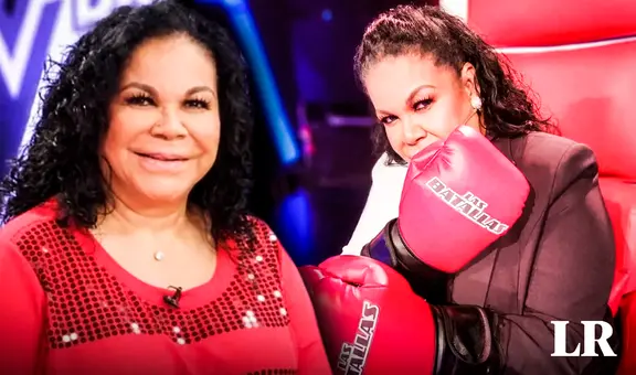 ¿Cómo es ser pupilo de Eva Ayllón en "La Voz"? 'Hijo' de la cantante y ex Hermanos Yaipén da detalles