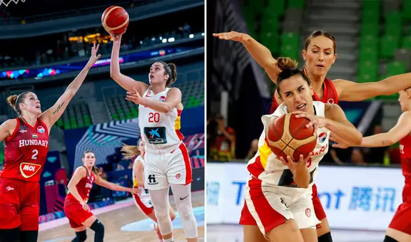 ¡España a la final del Eurobasket femenino! La Roja venció 69-60 a Hungría en la semifinal