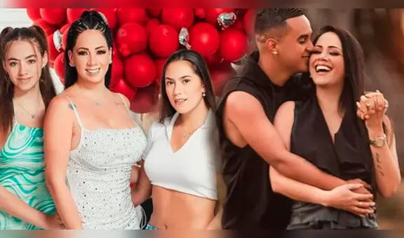 Hija mayor de Melissa Klug le dedica emotivo mensaje tras anunciar embarazo: “El mejor regalo”