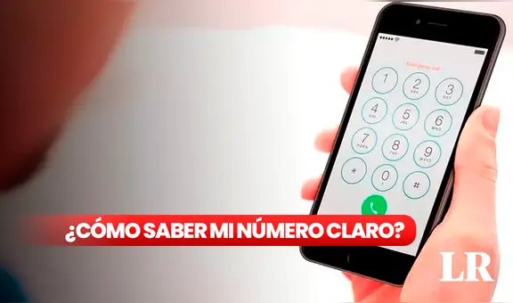 ¿Cómo saber cuál es mi número de Claro por llamada o SMS GRATIS?