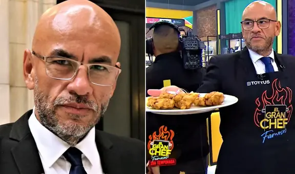 Mr. Peet revela la emotiva razón por la que quiere ganar "El gran chef: famosos": “Es la oportunidad”