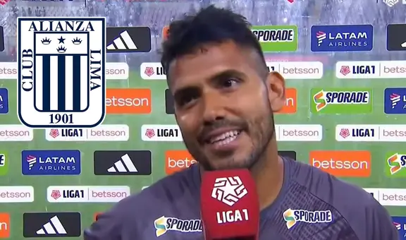 Raúl Fernández le dejó su 'chiquita' a Alianza Lima pese a la derrota de Atlético Grau